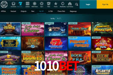 1010Bet App Interface